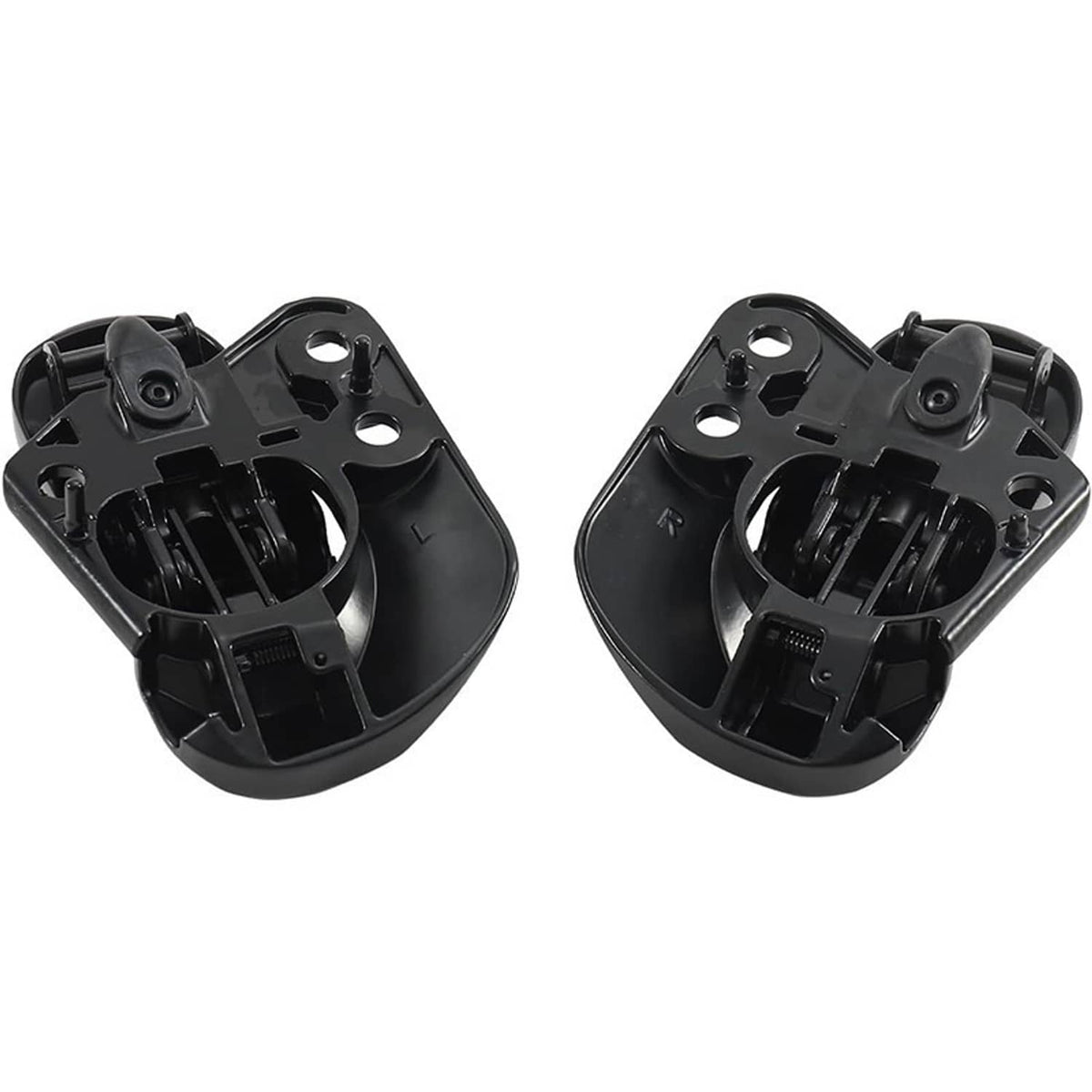 Solidspare Left & Right Soft Top Convertible Roof Latch Lock Set For 1990-2003 Mazda Miata