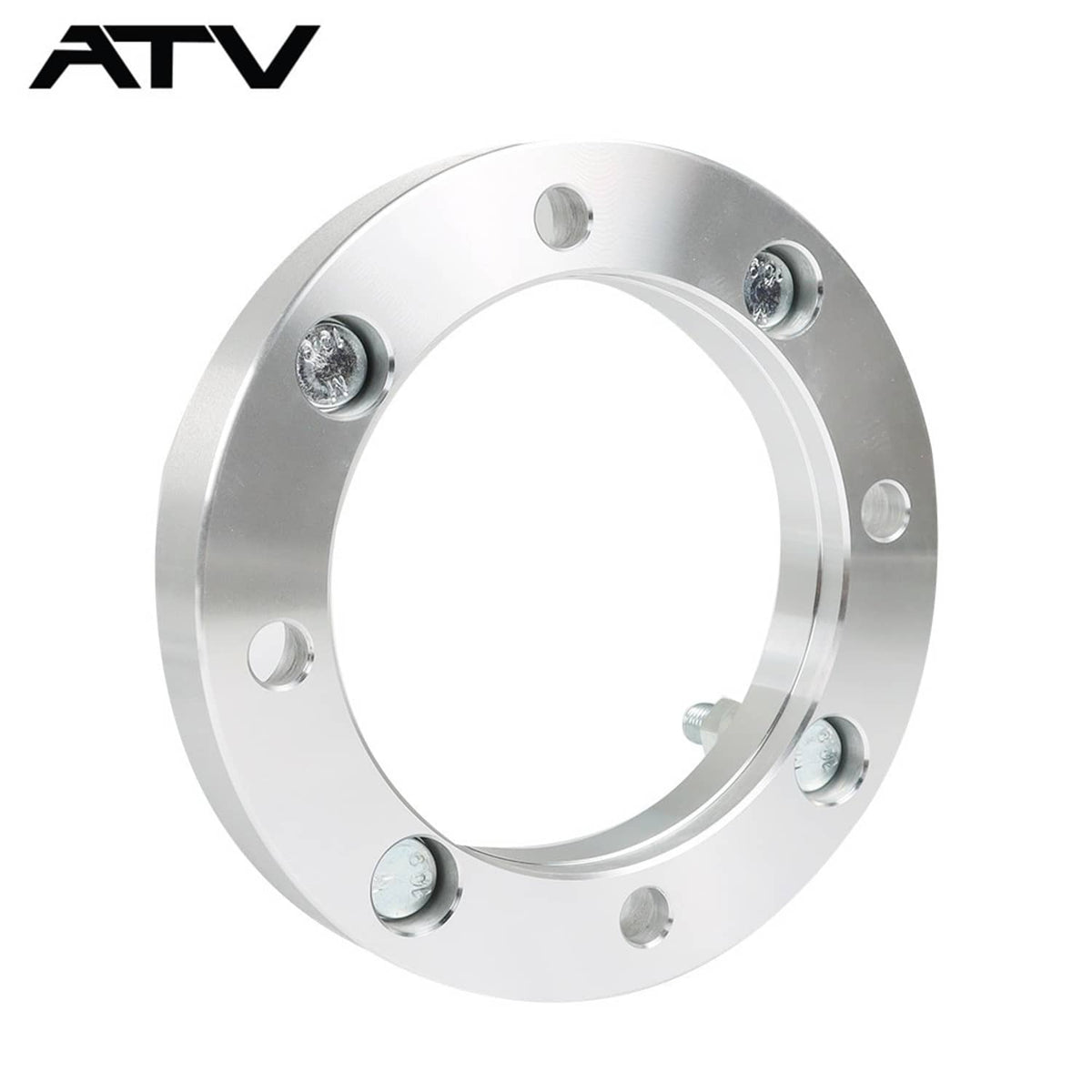 Solidspare 4pcs 4x156mm Wheel Spacers 1 inch with 12x1.5 Studs ATV For Polaris RZR Ranger