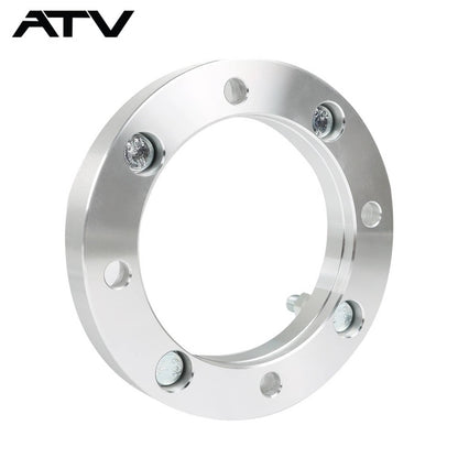 Solidspare 4pcs 4x156mm Wheel Spacers 1 inch with 12x1.5 Studs ATV For Polaris RZR Ranger