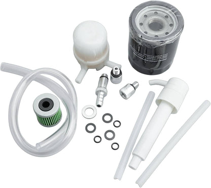 Solid Spare Outboard Oil Change Service Kit for Honda 115/130 HP 15400-RBA-F01 16911-ZY3-010