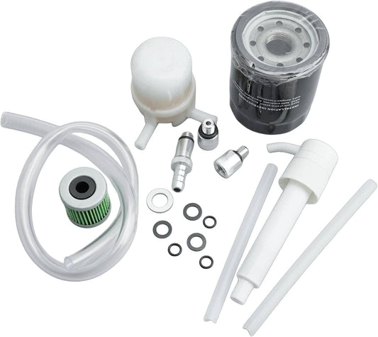 Solid Spare Outboard Oil Change Service Kit for Honda 115/130 HP 15400-RBA-F01 16911-ZY3-010