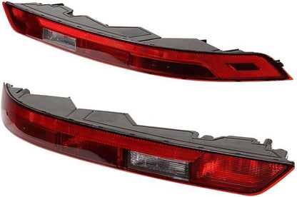 Solidspare Rear Bumper Lower Tail Light Brake Lamp Set For 2018 - 2021 Audi Q5 80A945070A