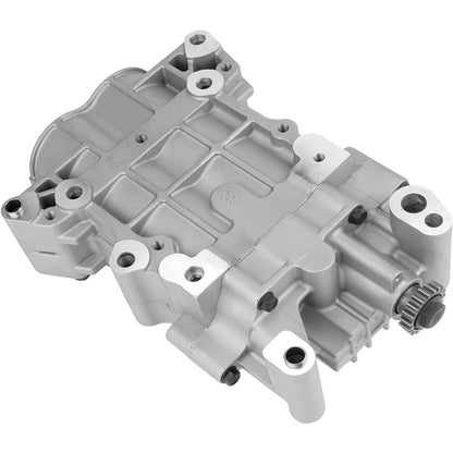 Solidspare Shaft Balance Oil Pump 19 Teeth For 2015-19 Hyundai Sonata Santa Fe Tucson 2.4L