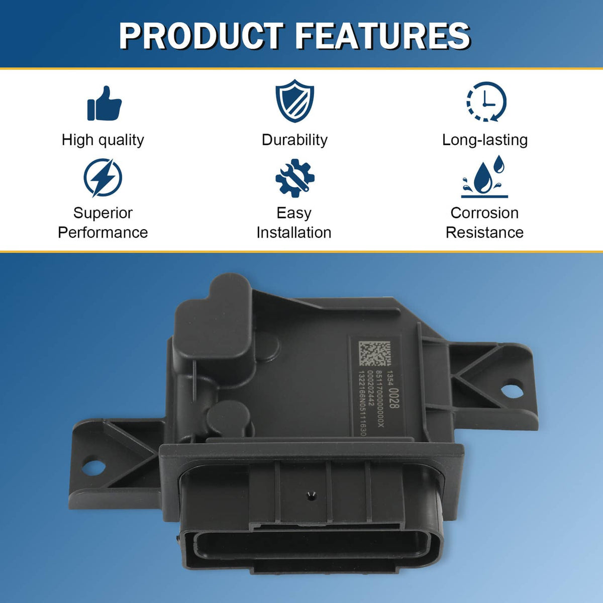 Solidspare For 2019-2021 Chevy Silverado Fuel Pump Control Module 13540028 13537053