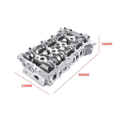 Solidspare G4KJ Cylinder Head For Hyundai Kia Optima Sportage Sonata Tucson 2.4L 2011-2015