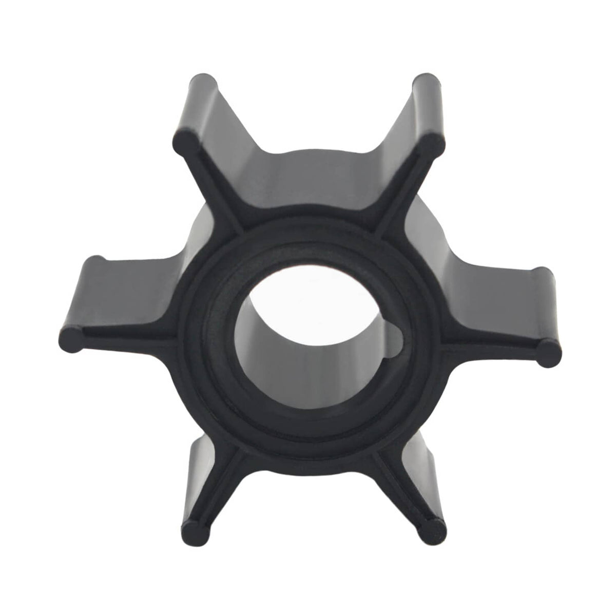 Solid Spare F8-04000200 Water Pump Impeller w/Key for Parsun HDX F8 F9.8 T6 T8 T9.8 Outboard