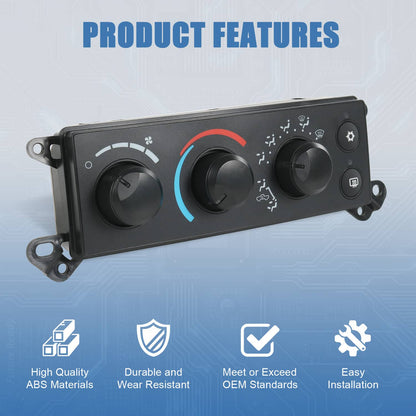 Solidspare A/C Heater Climate Control Module for 2006-2008 Dodge RAM 1500 2500 Dakota 08-11