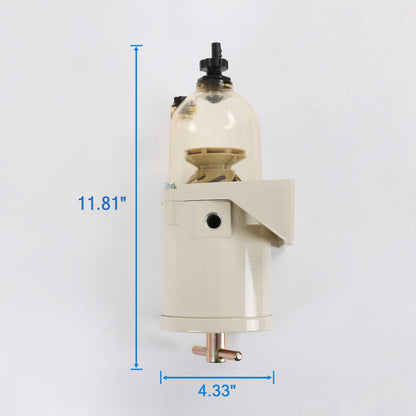 Solidspare 500FG/FH DIESEL MARINE BOAT FUEL / WATER SEPARATOR FILTER NEW