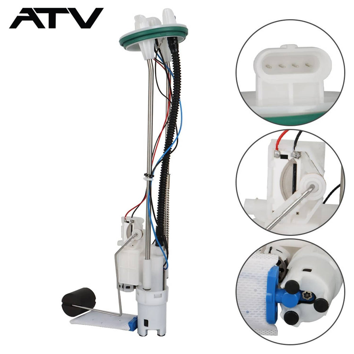 Solidspare Fuel Pump Assembly For Can-Am 709000461 Outlander 570 2016 2017 2018 2019 2020