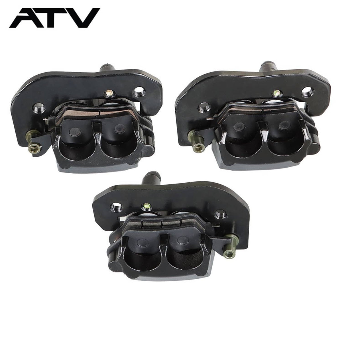 Solidspare For Can-Am Outlander 450 500 570 650 850 1000 1000R Front & Rear Brake Calipers