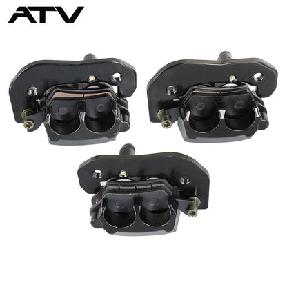 Solidspare For Can-Am Outlander 450 500 570 650 850 1000 1000R Front & Rear Brake Calipers