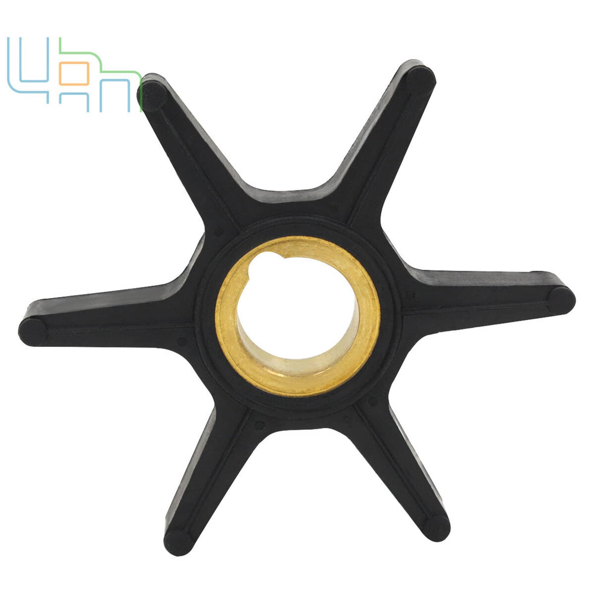 Solid Spare 47-85089-3 47-85089-10 18-3057 Outboard Water Pump Impeller For Mercury Marine
