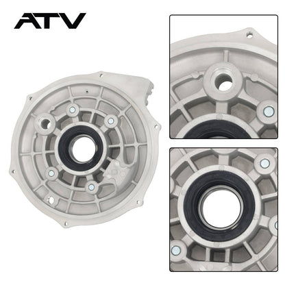 Solidspare 1988-2000 For Honda TRX 300 2x4 4x4 Fourtrax ATV Rear Wheel Brake Drum