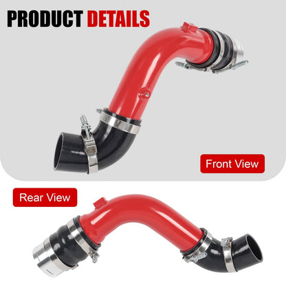 Solidspare Cold Side Intercooler Hose Fits 2017-21 Ford F-250 F-350 F-450 6.7L Powerstroke