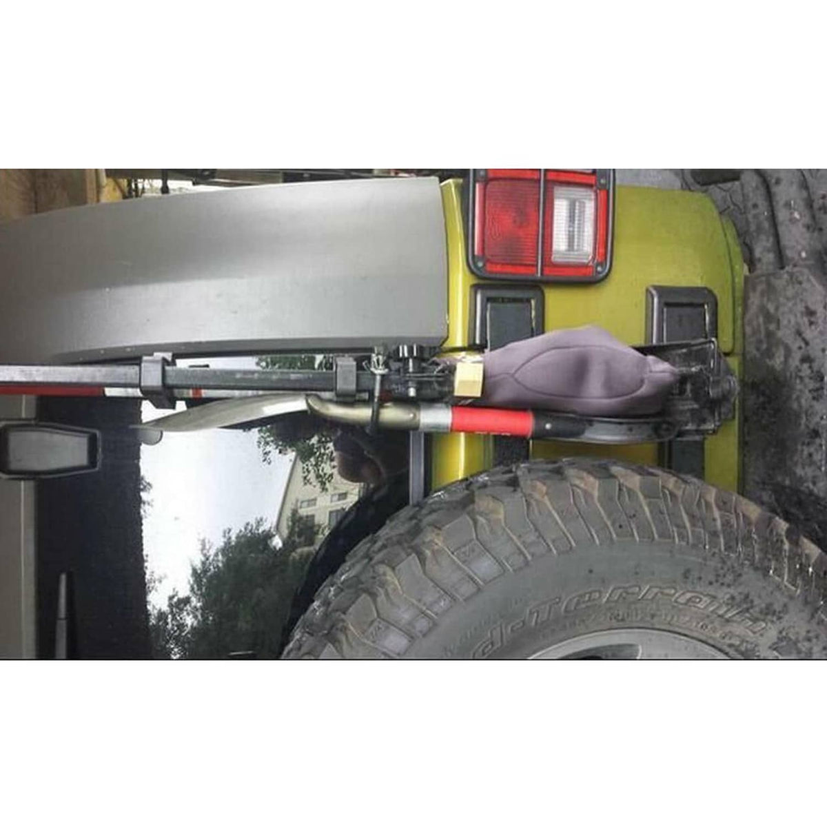 Solid Spare Neoprene Jack Cover For Hi-Lift Jack ARB X Treme Farm Jack Fit 36 42 48 60 inch