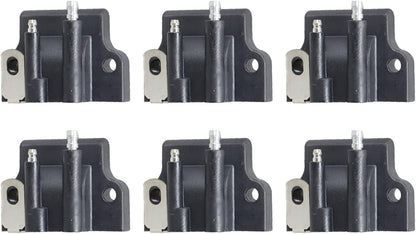 Solid Spare For Johnson Evinrude 150-300HP Engines 582508 0582508 18-5179 Ignition Coil X6