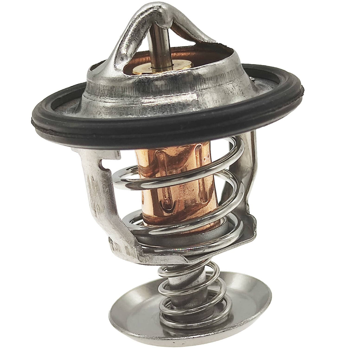 Solid Spare 76.5℃ Thermostat 8971606540 8-97160654-0 Fit for Isuzu 3LD2 3LB1 4LB1 Engine