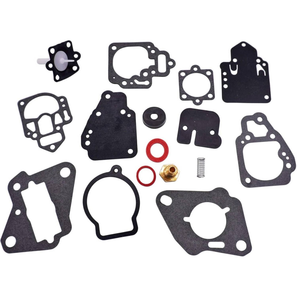 Solid Spare Carburetor Rebuild Repair Kit For Mercury Mariner 1395-9725 1395-9645 1395-9377