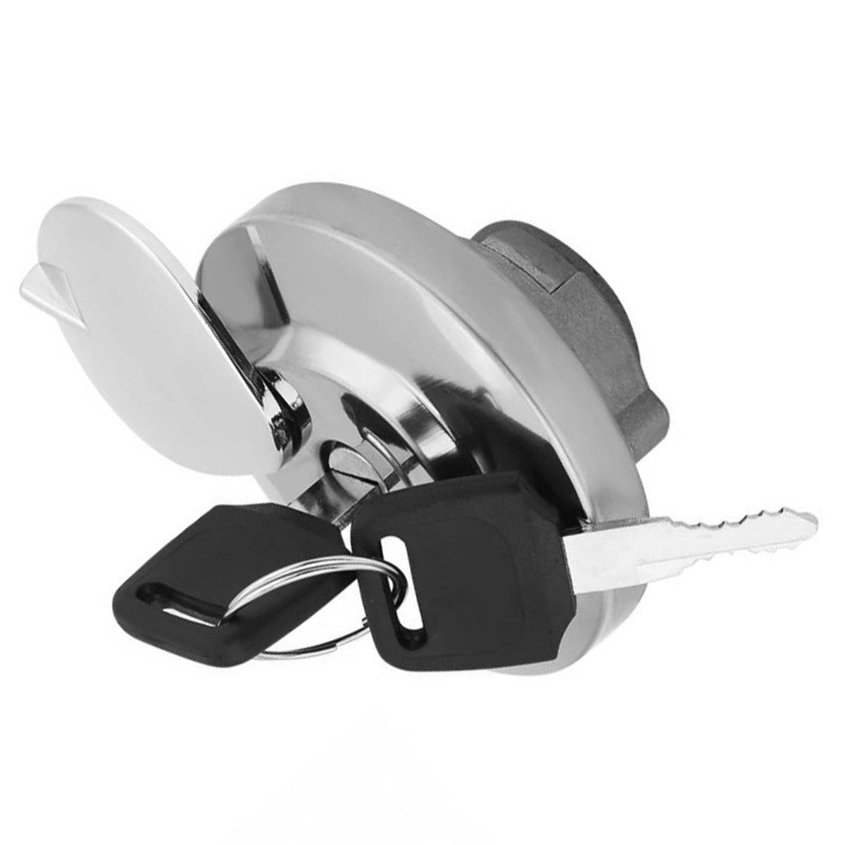 Solidspare Fuel Gas Tank Cap Cover Key for Honda Shadow Rebel Magna For V Star 650 1100