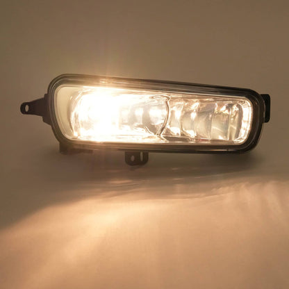 Solid Spare New Clear Right Passenger Side Fog Light Lamp W/Bulb For Ford Transit 2020-2026