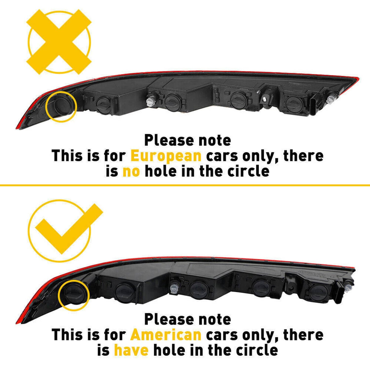 Solidspare Lower Tail Fog Brake Lamp Left Driver Rear Bumper Light For 18-21 Audi Q5 New
