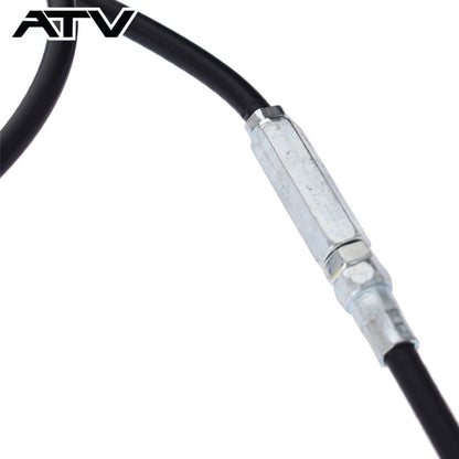 Solidspare Motorcycle Thumb Throttle Accelerator Holder Cable For 4 Stroke Quard ATV Bike