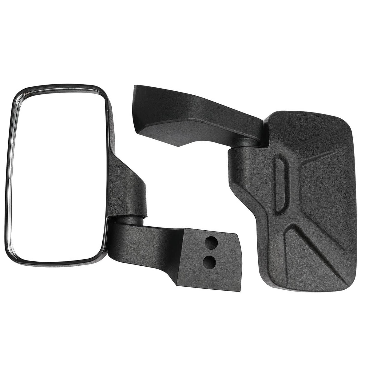 Solidspare 2X Door Mounted Side Mirrors 2889241 For 2018-2025 Polaris Ranger XP 1000 Crew