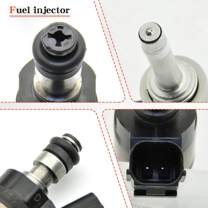 Solidspare New 4x Fuel Injectors 16010-5PA-305 For 2016-2021 Honda Accord CR-V Civic 1.5L
