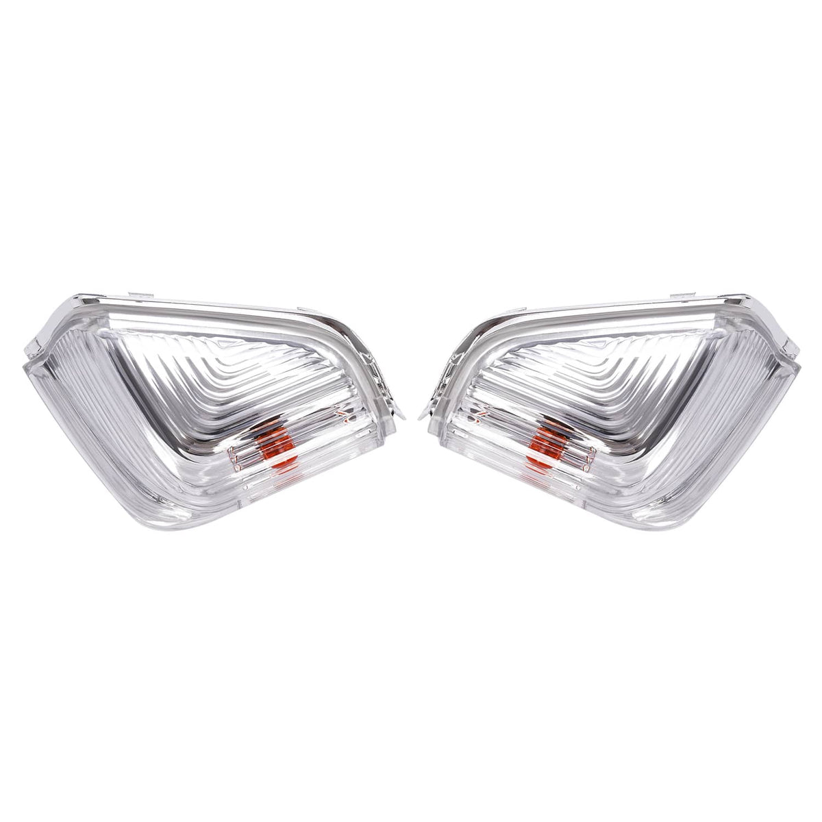 Solid Spare Pair Side Mirror Indicator Light w/Bulb For Mercedes Benz Sprinter W906 2006-21