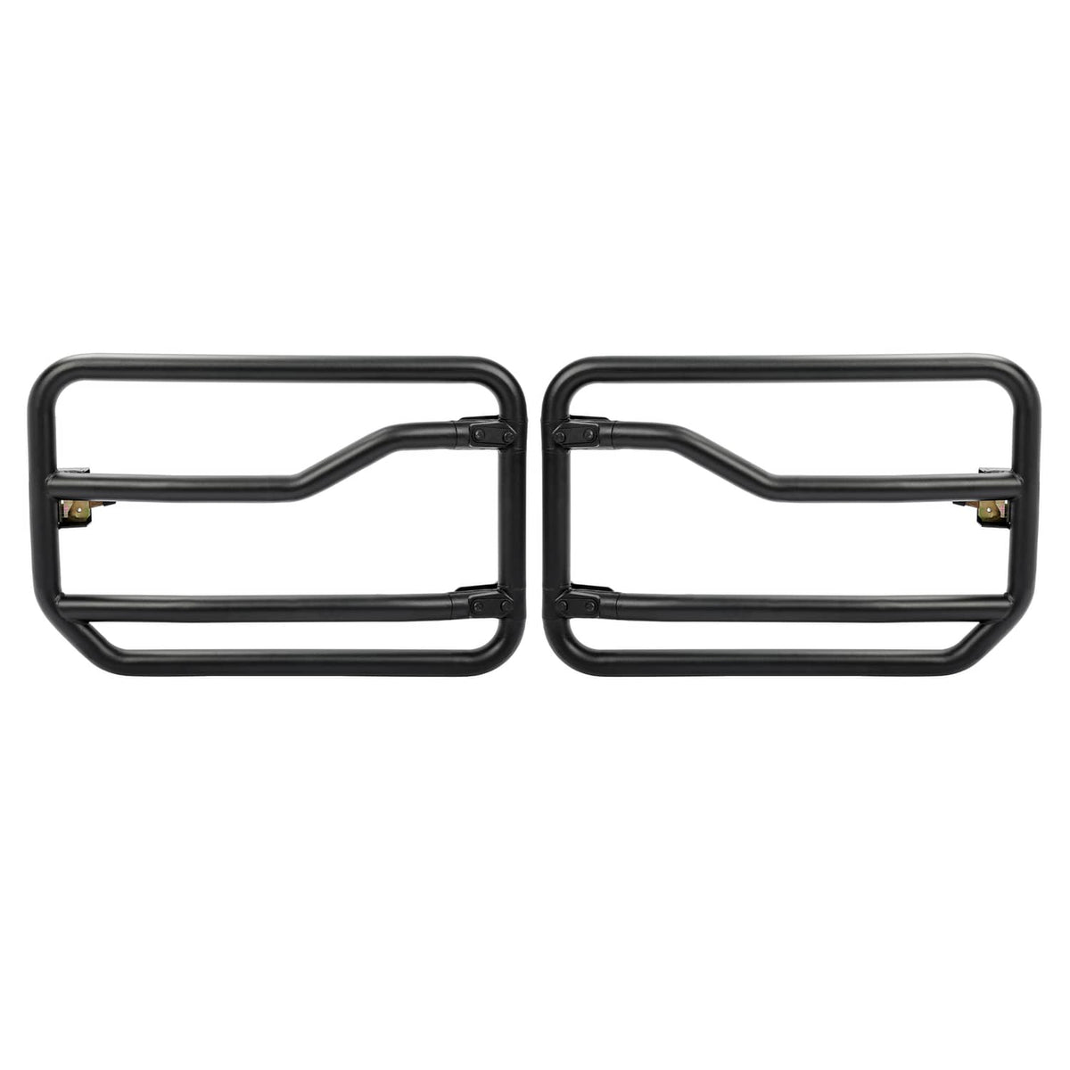 Solid Spare Steel Tube Doors Half Door For Jeep Gladiator Wrangler JL 2018-2024 77072498AC