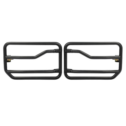 Solid Spare Steel Tube Doors Half Door For Jeep Gladiator Wrangler JL 2018-2024 77072498AC