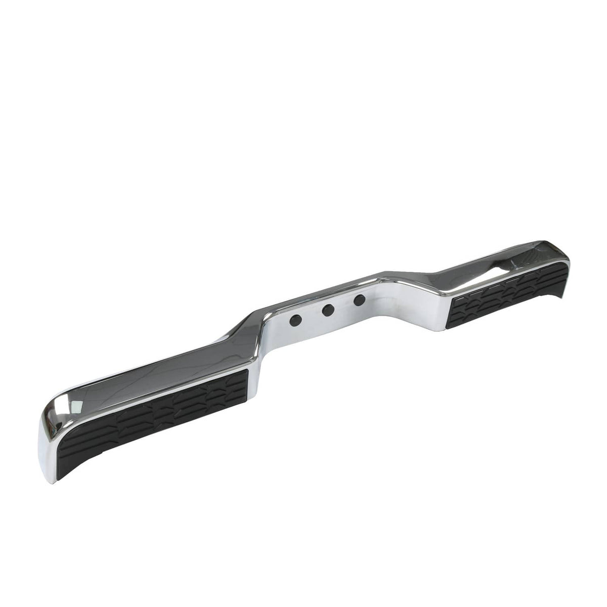 Solidspare Chrome Rear Step Bumper Face Bar TO1102221 for 1989-1995 Truck Toyota Pickup NEW