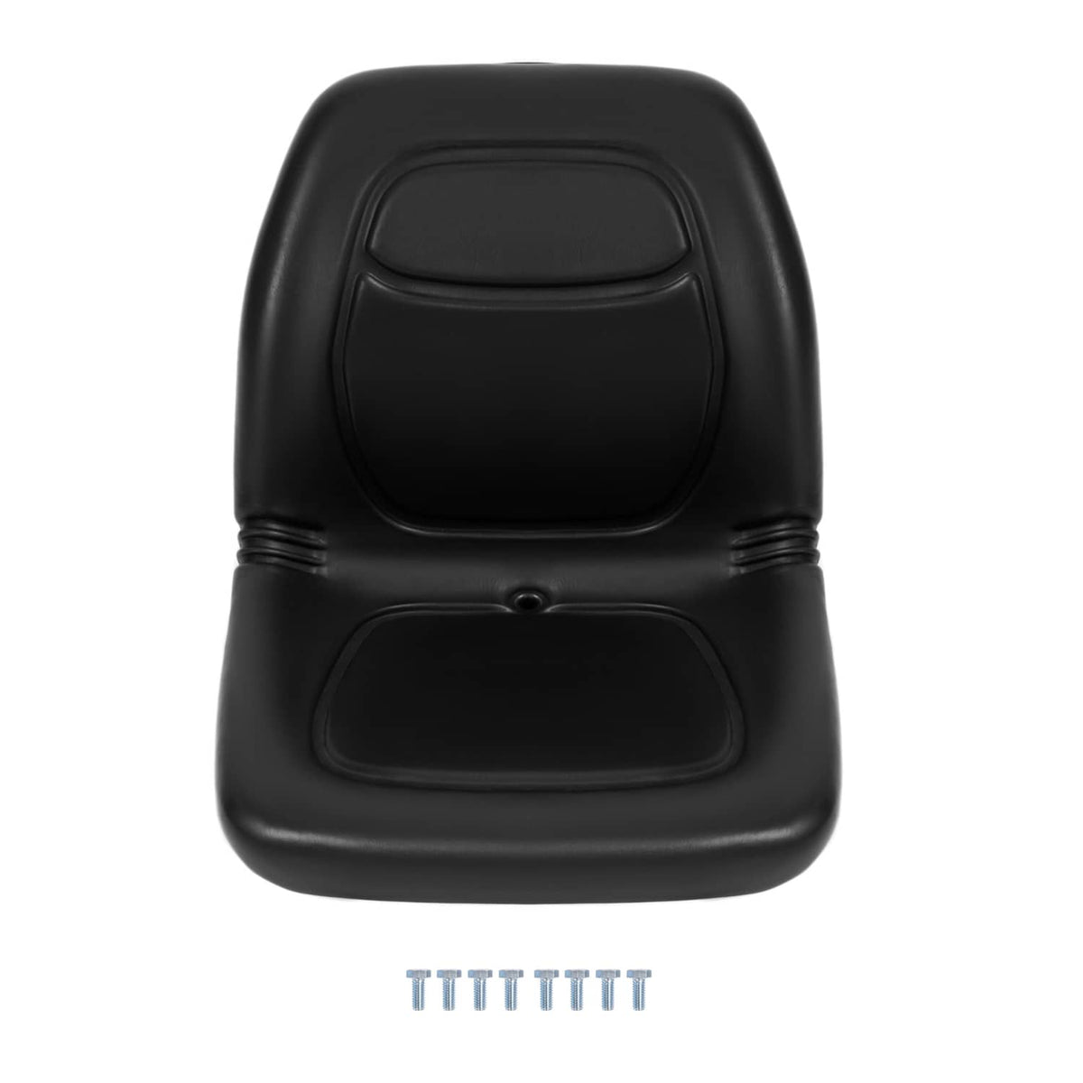 Solidspare 1PC Black Seat For John Deere Gator 4X2 HPX 4X4 HPX and 4X4 Trail HPX Series