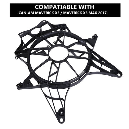 Solidspare For Can-Am Maverick X3 & X3 MAX 17-24 709200588 Cooling Radiator Fan Assemby Kit