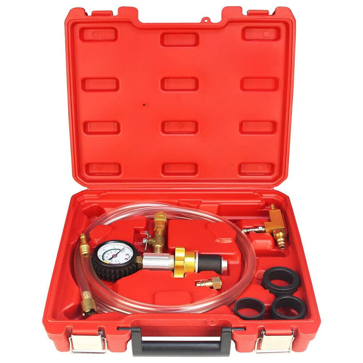 Solidspare Auto Coolant Vacuum Kit Cooling System Vacuum Radiator Kit Refill & Purging Tool