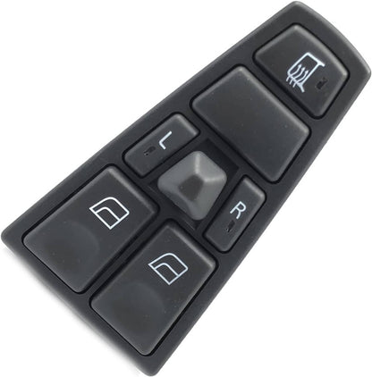 Solid Spare Front Left Side Power Window Control Switch 21628532 For 2005-2016 Volvo VN VNL
