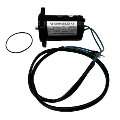 Solid Spare New 12V Trim/Tilt Motor For Suzuki DF40&DF50 2Wire 4Bolt 38100-87J00-0EP PT655NM