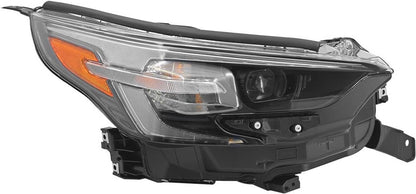Solidspare Pair For 2023-2025 Subaru Legacy Outback 23-25 LED Headlights W/ AFS Left+Right