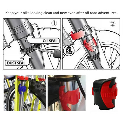 Solid Spare Motorcycle Front Oil Clean Seal 45-55mm Fork Cleaner Shock Absorber Repair Tool