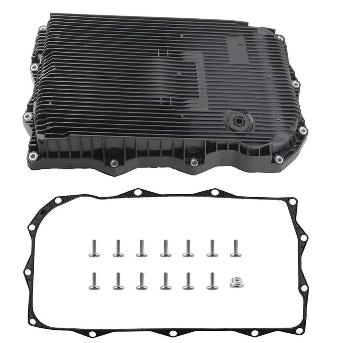 Solidspare For 8 Speed BMW Automatic Transmission Oil Pan & Filter & Gasket & Bolt Kit New