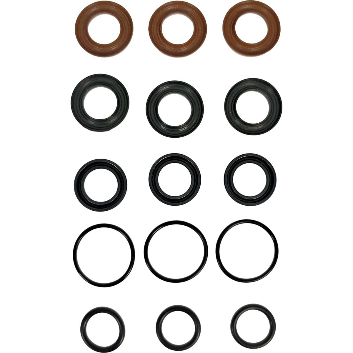 Solid Spare Water Seal Kit AR2189 for Annovi Reverberi RSV 3.5G35 3G30 O-Ring Gasket 2189