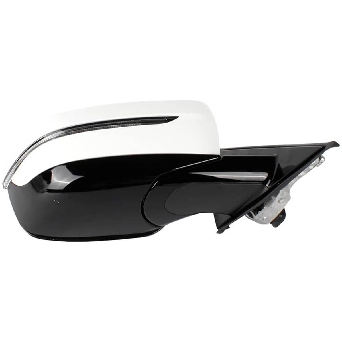 Solidspare New Passenger Side Mirror w/Blind Spot White For 2019-2023 BMW 320i 330i 330e