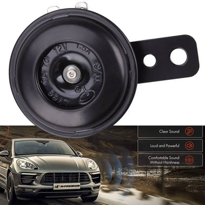 Solidspare Horn 12V Waterproof Loud 105dB Motorcycle Car UTV ATV Boat Auto Bike Universal