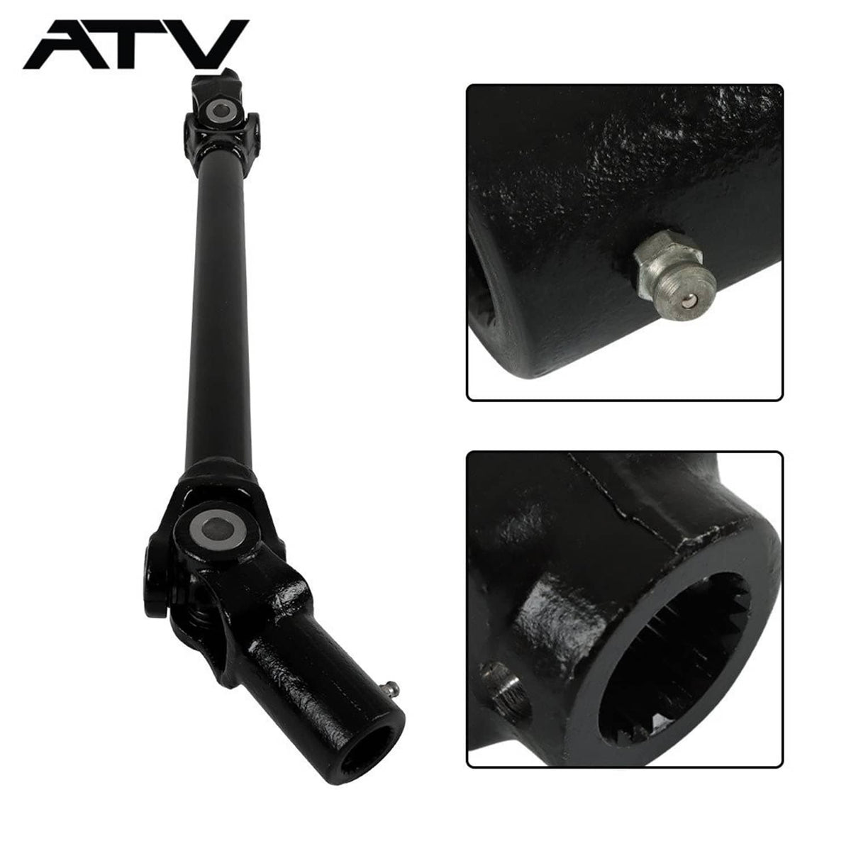 Solidspare Front Propeller Prop Drive Shaft For Polaris SPORTSMAN 800 700 1332621 1332455