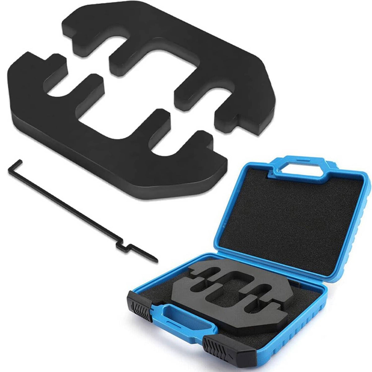 Solidspare New Camshaft Holding Tool Timing Alignment Holder Tool Kit for Ford 3.5L 3.7L 4V