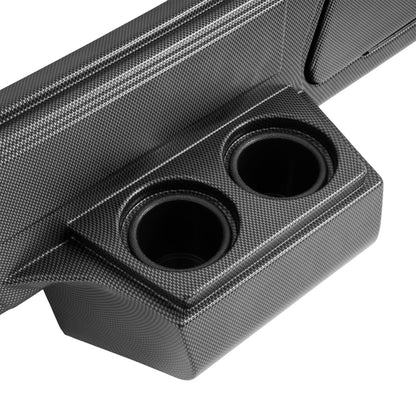 Solidspare For EZGO Marathon 1986-1994 Golf Cart Carbon Fiber Style Dashboard Dash Cover