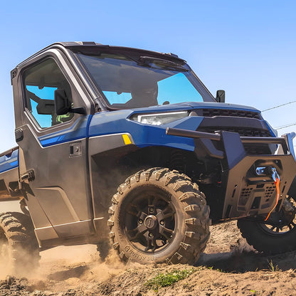 Solidspare For Polaris Ranger 1000/XP1000/Crew/Northstar Pro XD Door Mounted Side Mirrors