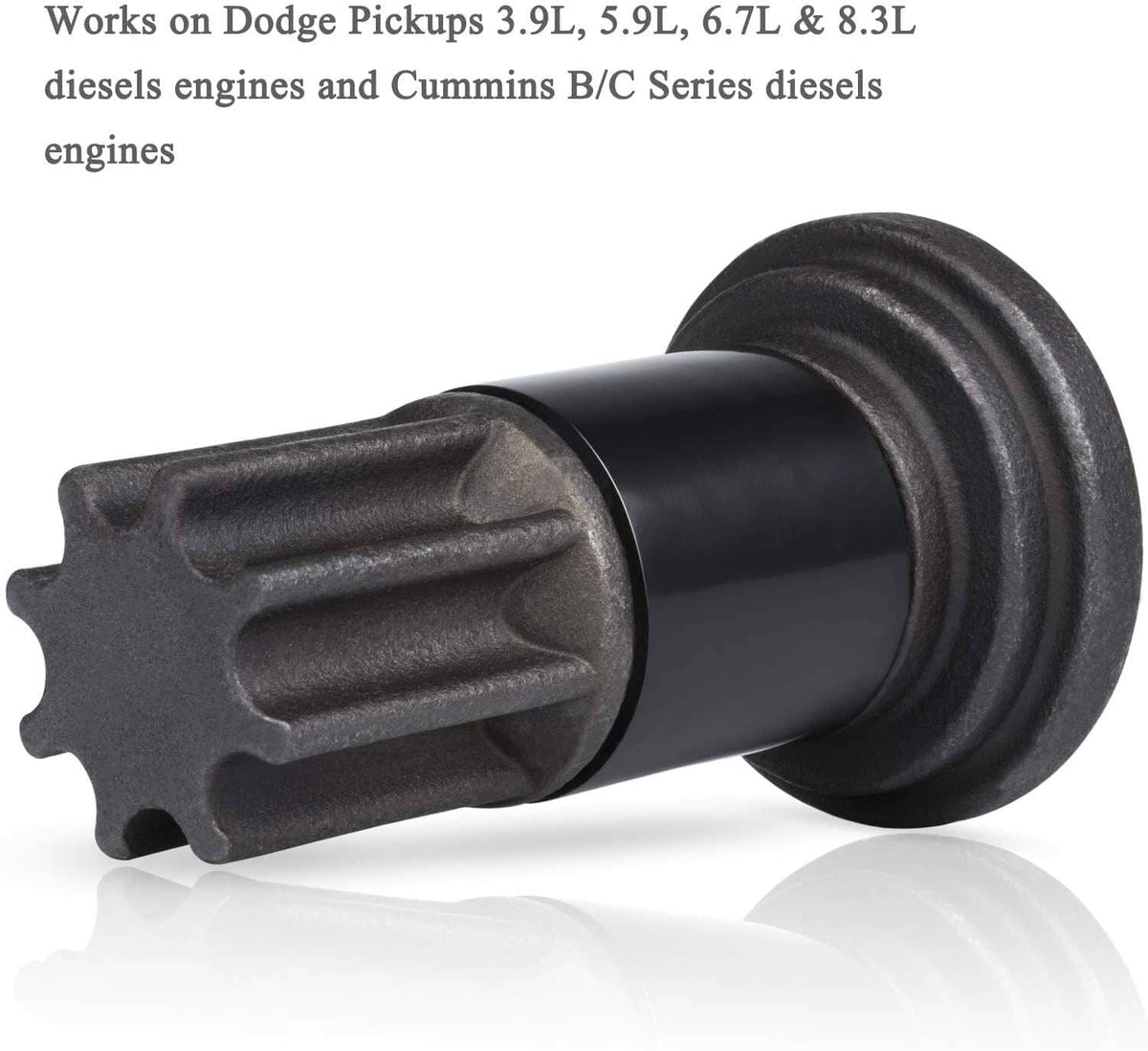 Solid Spare Engine Barring Rotating Tool for Cummins & Engine Barring Tool MX 13 for Paccar