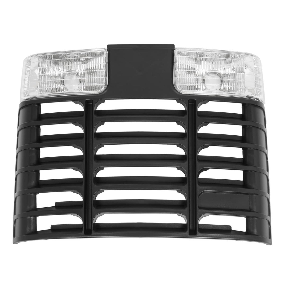 Solidspare Black ABS Grille For John Deere GT225, GT235, GT235E, GT245, GX255 #AM131670