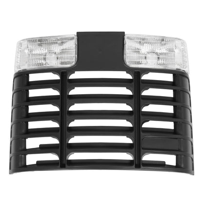 Solidspare Black ABS Grille For John Deere GT225, GT235, GT235E, GT245, GX255 #AM131670